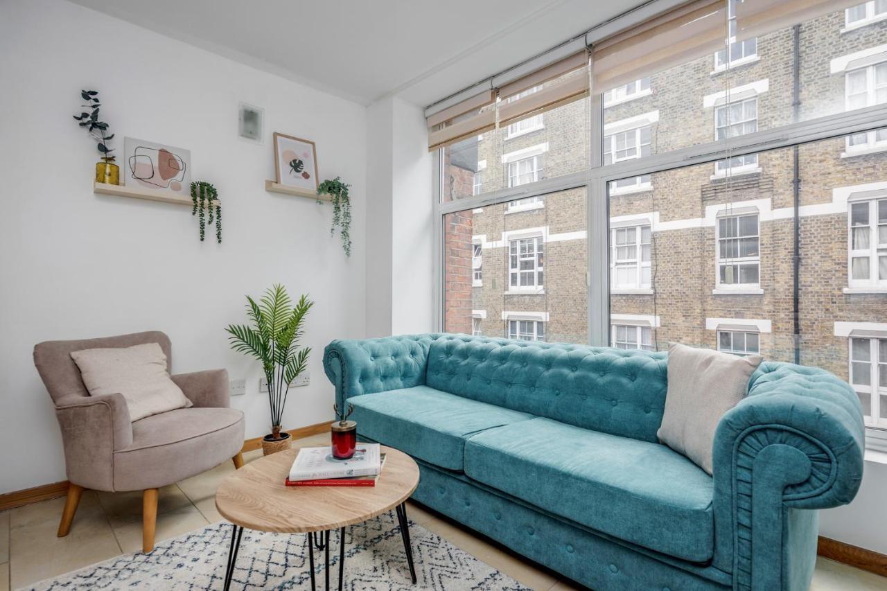 Appartement Holborn, Lovely And Bright For 4 Londres