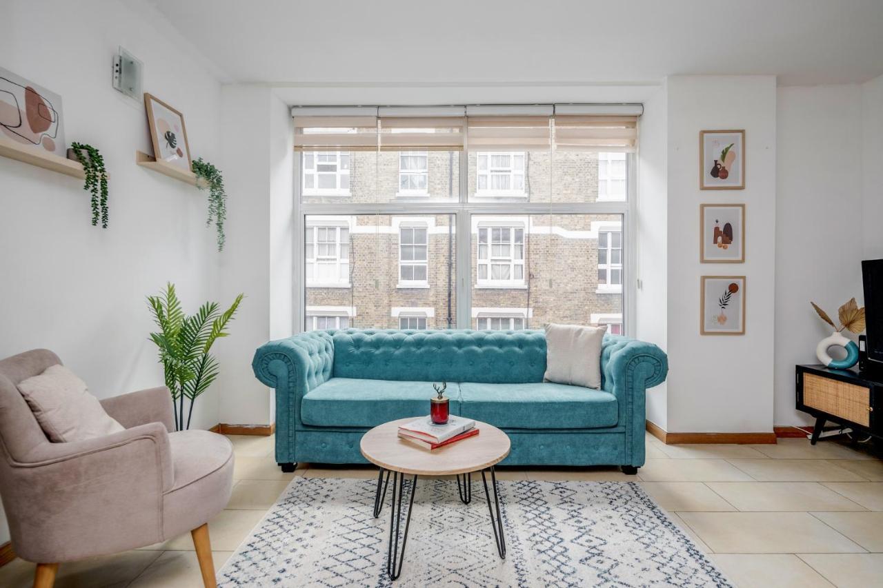 Holborn, Lovely And Bright For 4 Appartement Londres